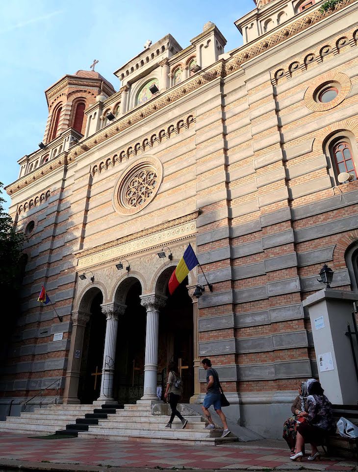 Catedral de S. Paulo e S. Pedro em Constança - Roménia © Viaje Comigo