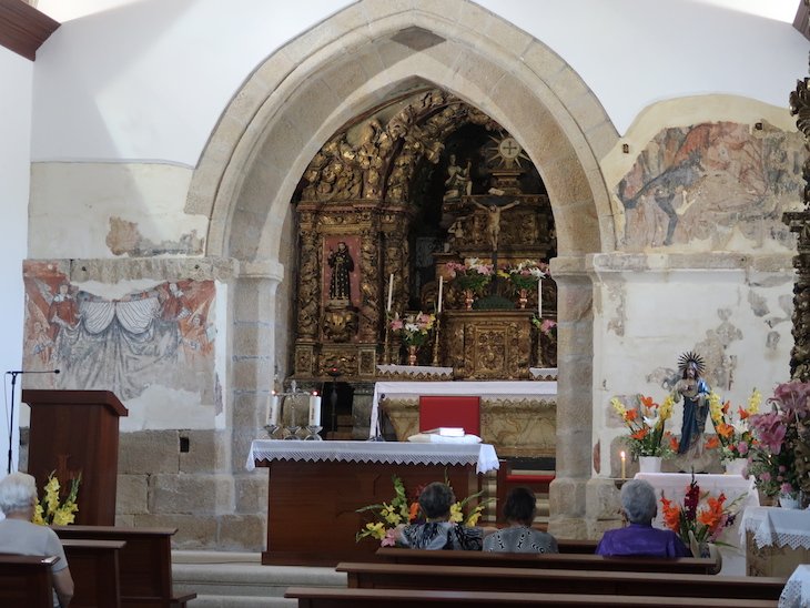 Igreja Matriz de Longroiva, Mêda, Portugal © Viaje Comigo