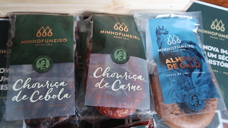 Produtos MinhoFumeiro © Viaje Comigo