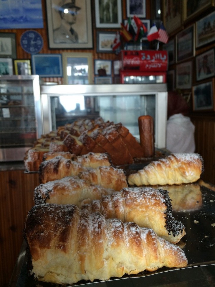 Dentro da pastelaria Driss em Essaouira - Marrocos © Viaje Comigo