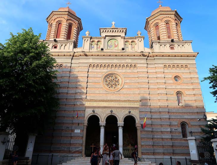 Catedral de S. Paulo e S. Pedro em Constança - Roménia © Viaje Comigo