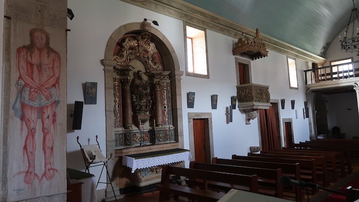 Igreja Matriz - Aldeia Histórica de Castelo Novo - Portugal © Viaje Comigo