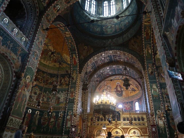 Catedral de S. Paulo e S. Pedro em Constança - Roménia © Viaje Comigo