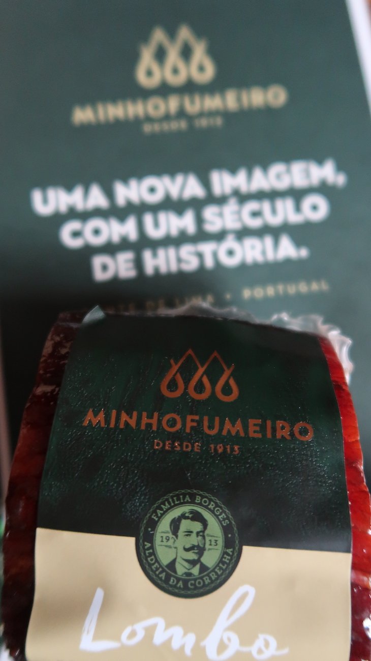 Produtos MinhoFumeiro © Viaje Comigo