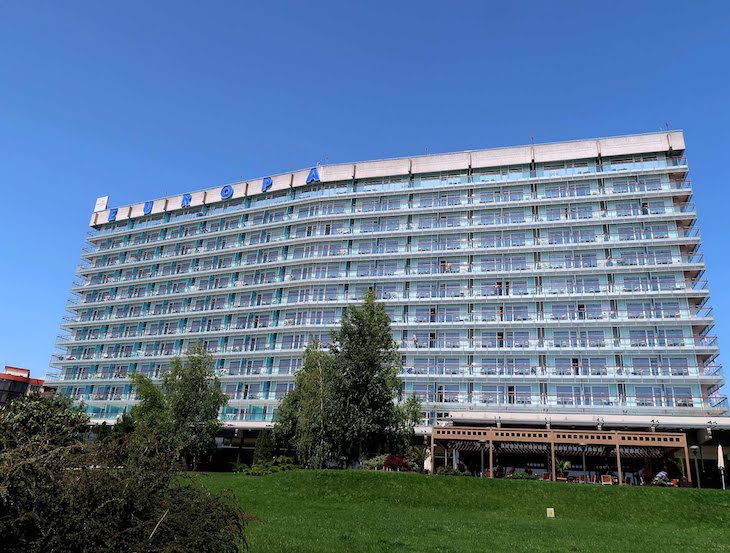 Ana Hotels Europa, Eforie Nord, Roménia © Viaje Comigo