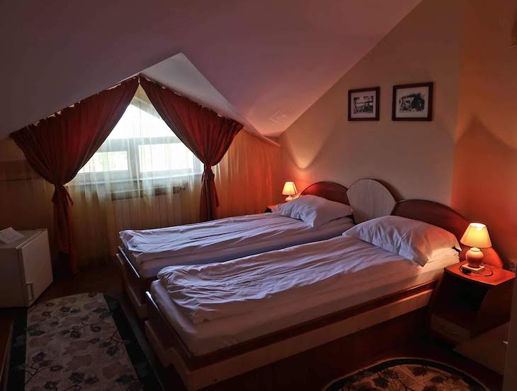 Sunrise Hotel - Crisan - Delta do Danúbio - Roménia © Viaje Comigo