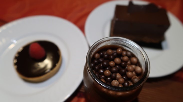 Mousse de chocolate - bbGourmet em casa © Viaje Comigo