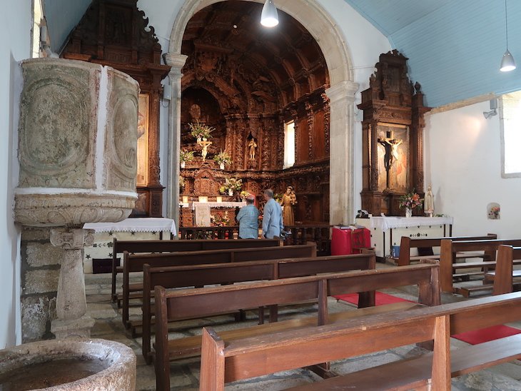 Igreja de Santiago - Castelo de Marialva - Portugal © Viaje Comigo