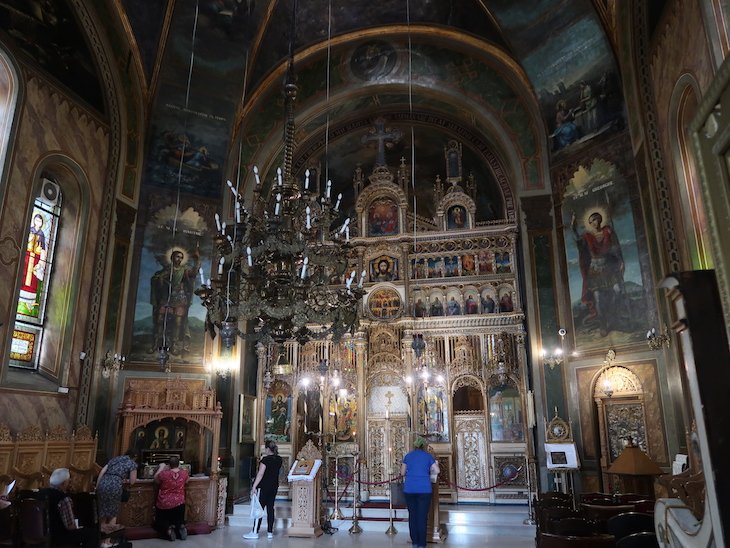 Igreja Zlătari - Bucareste - Roménia © Viaje Comigo