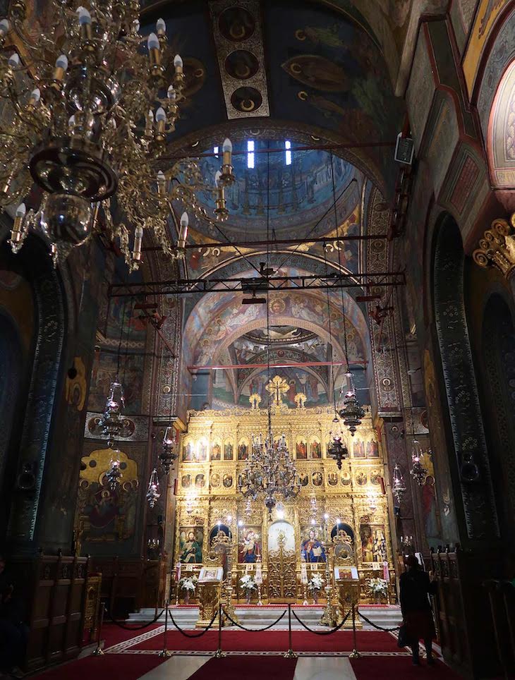 Catedral Patriarcal - Bucareste - Roménia © Viaje Comigo