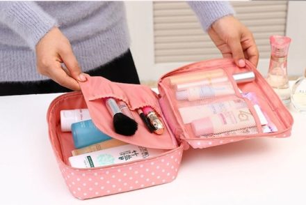 Bolsa com diversos separadores