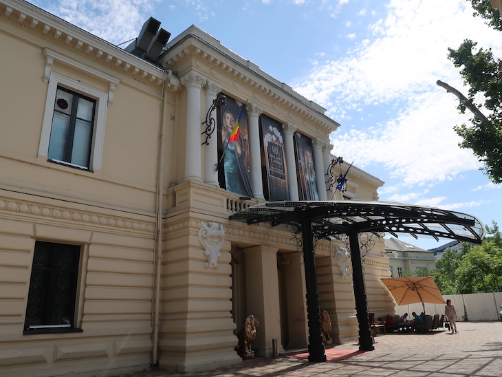 Casino Palace - Casa Vernescu - Bucareste - Roménia © Viaje Comigo