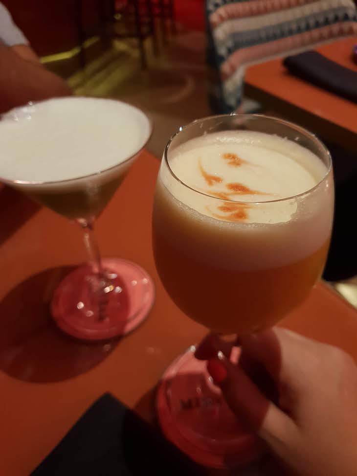 Cocktails do Mini Bar Porto © Viaje Comigo