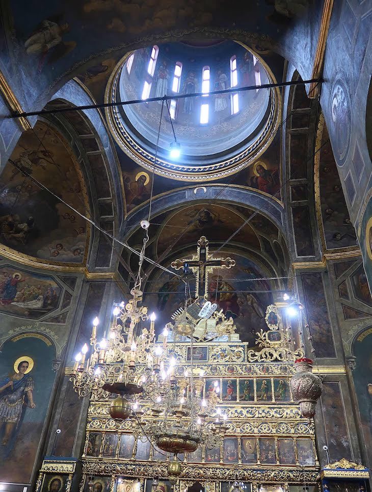 Igreja de Santo António (Biserica Sfantul Anton) - Bucareste - Roménia © Viaje Comigo
