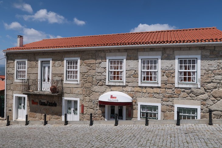 Restaurante Casa do Castelo, Belmonte, Portugal © Viaje Comigo