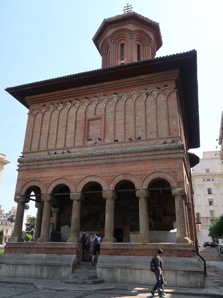 Igreja Kretzulescu ou Crețulescu - Bucareste - Roménia © Viaje Comigo