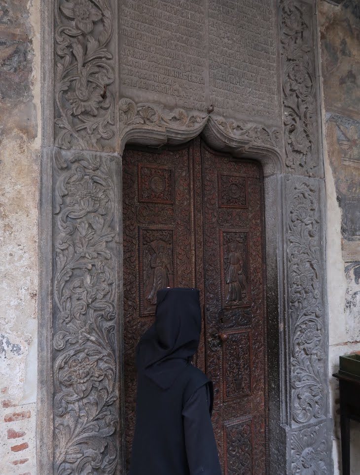 Igreja e Mosteiro Stavropoleos - Bucareste - Roménia © Viaje Comigo