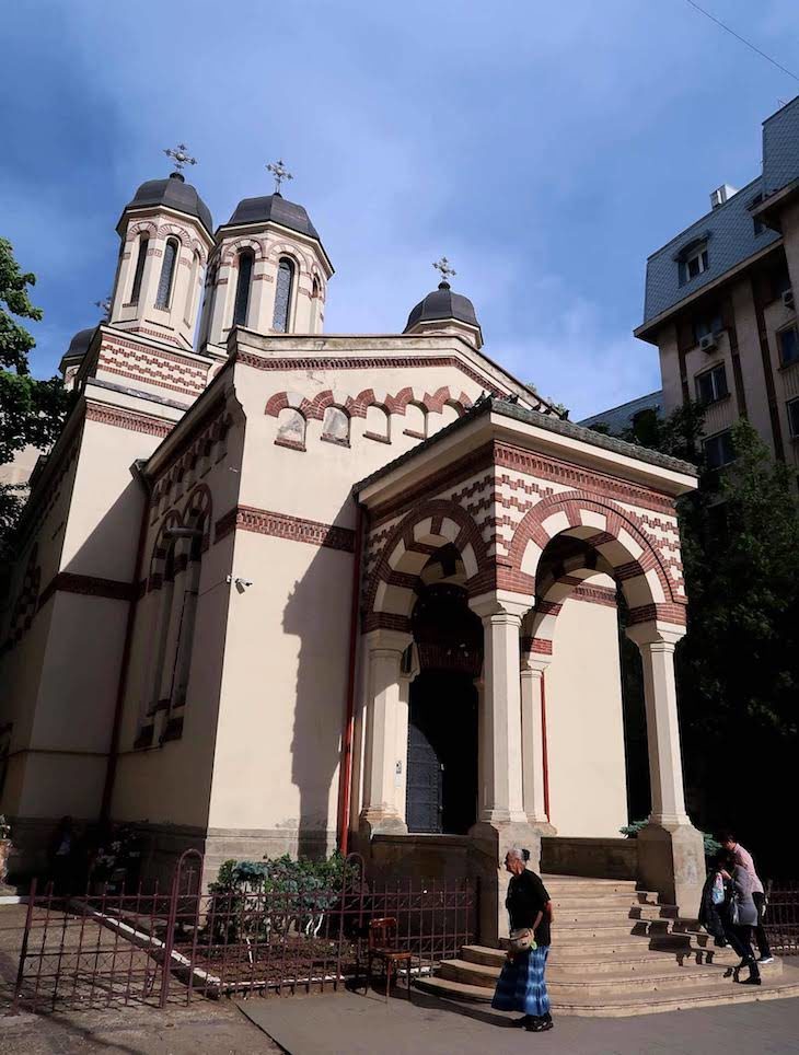 Igreja Zlătari - Bucareste - Roménia © Viaje Comigo