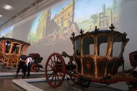 Museu Nacional dos Coches - Lisboa © Viaje Comigo