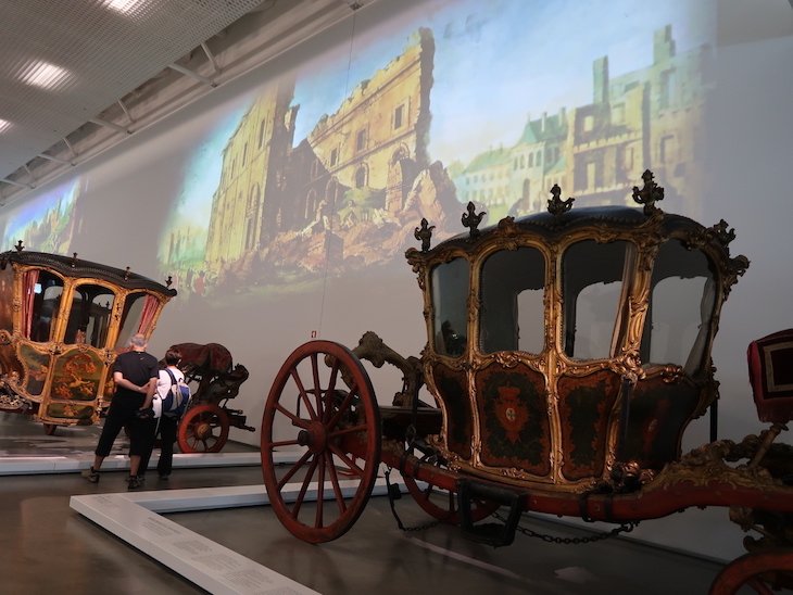 Museu Nacional dos Coches - Lisboa © Viaje Comigo