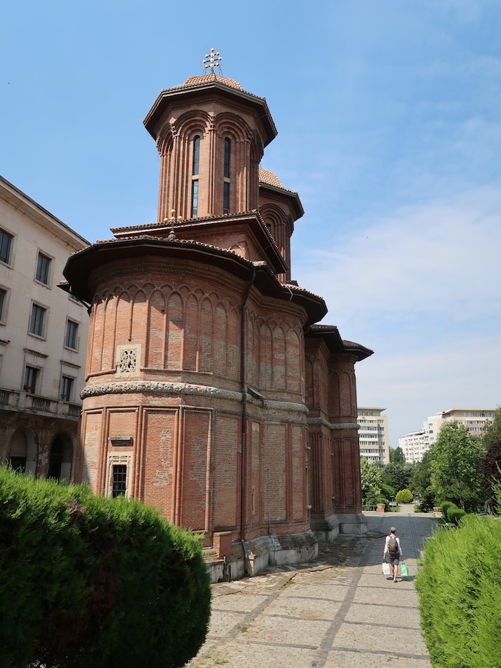 Grande Igreja Kretzulescu ou Crețulescu - Bucareste - Roménia © Viaje Comigo