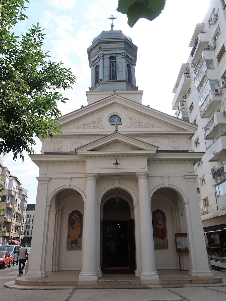 Igreja de S. Nicolau - Bucareste - Roménia © Viaje Comigo