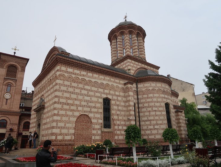 Igreja de Santo António (Biserica Sfantul Anton) - Bucareste - Roménia © Viaje Comigo