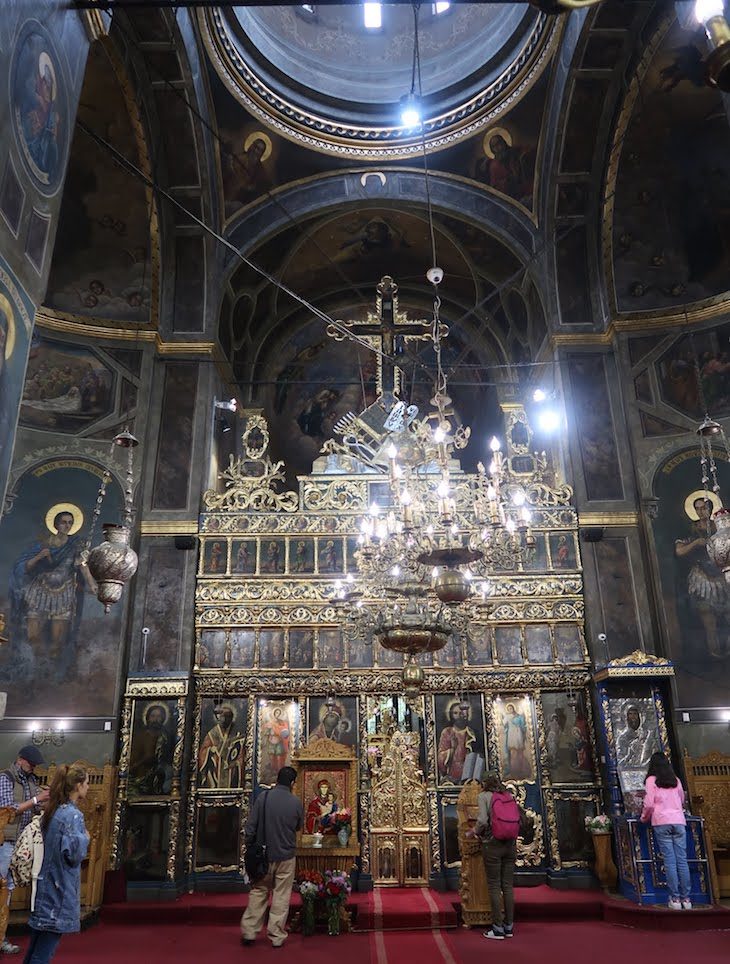 Igreja de Santo António (Biserica Sfantul Anton) - Bucareste - Roménia © Viaje Comigo