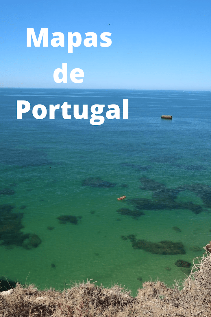 Mapas de Portugal © Viaje Comigo