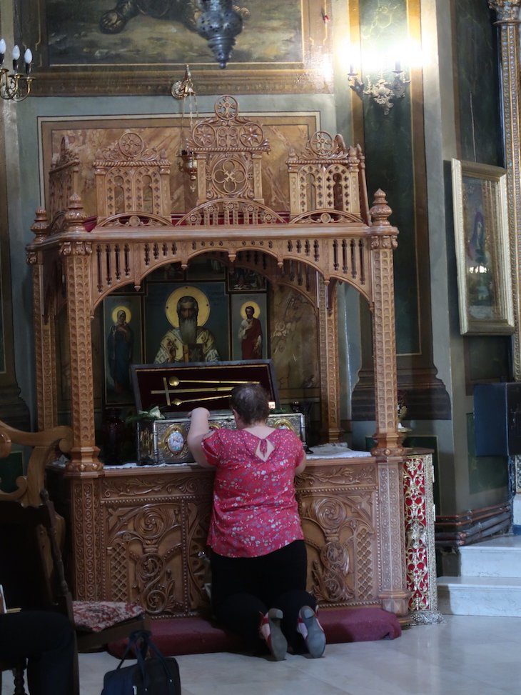 Igreja Zlătari - Bucareste - Roménia © Viaje Comigo