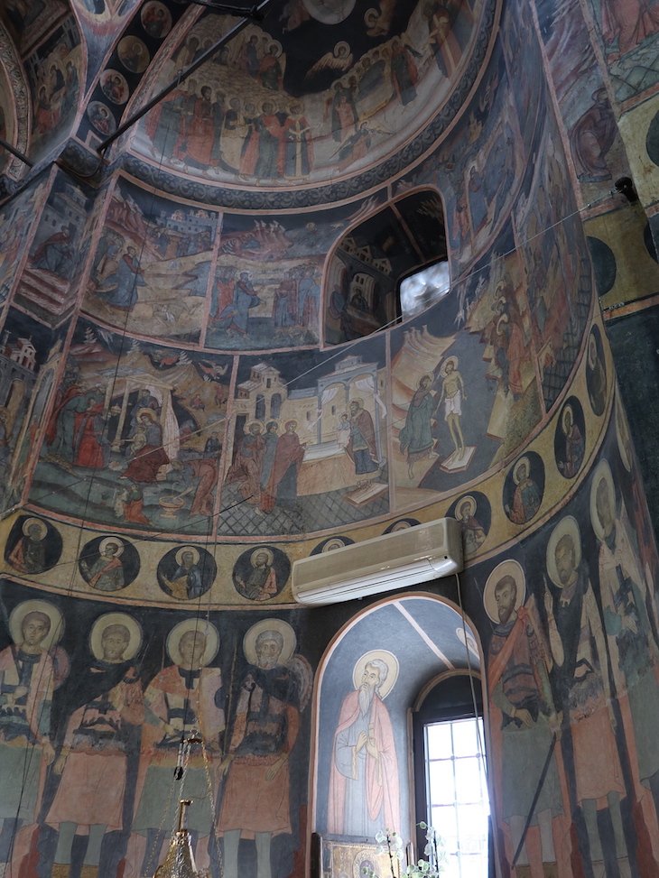 Igreja Kretzulescu ou Crețulescu - Bucareste - Roménia © Viaje Comigo