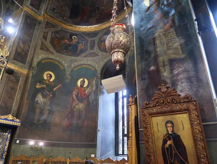 Igreja de Santo António (Biserica Sfantul Anton) - Bucareste - Roménia © Viaje Comigo