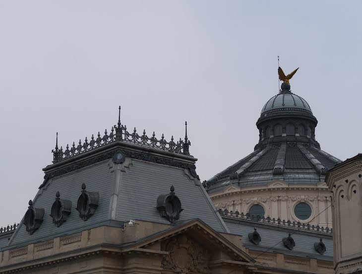 Topo Catedral Patriarcal - Bucareste - Roménia © Viaje Comigo