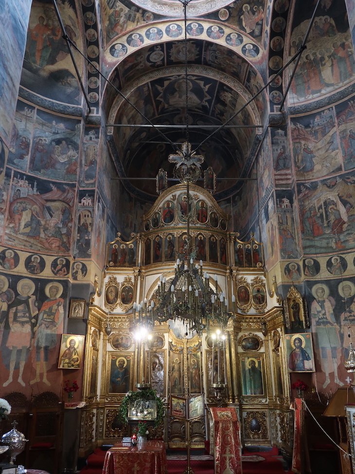 Igreja Kretzulescu ou Crețulescu - Bucareste - Roménia © Viaje Comigo