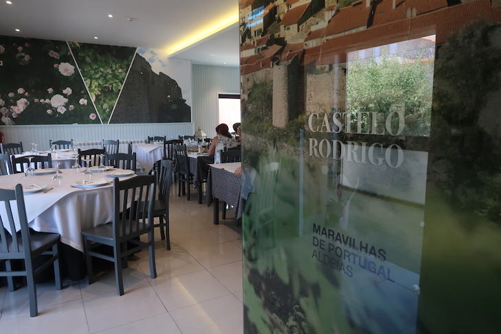 Restaurante Arco-Íris em Figueira de Castelo Rodrigo - Portugal © Viaje Comigo