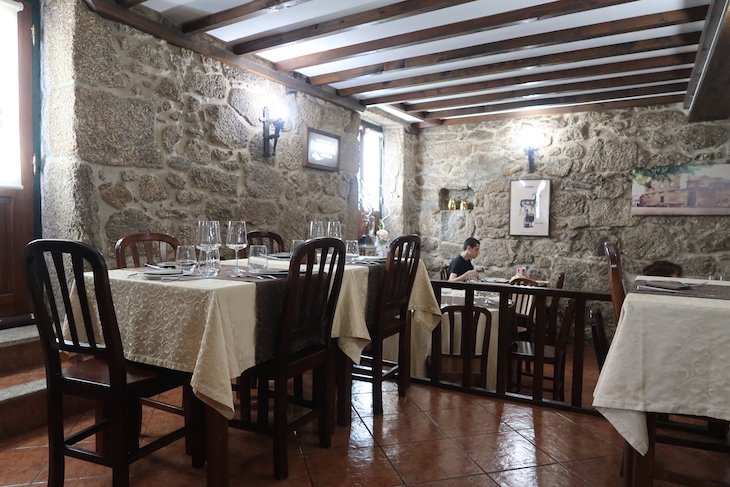 Restaurante Casa do Castelo, Belmonte, Portugal © Viaje Comigo