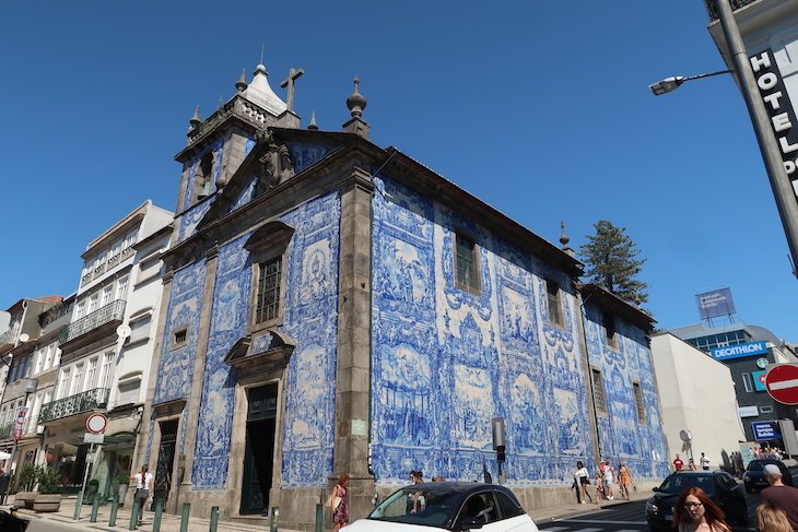 Capela Almas Porto © Viaje Comigo