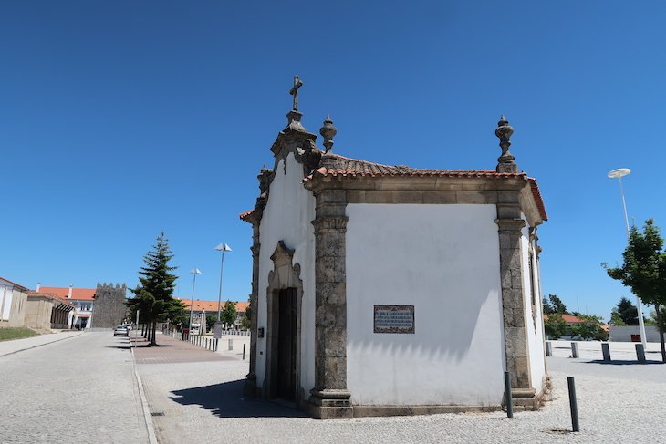 Capela de S. Bartolomeu - Aldeia Histórica de Trancoso - Portugal © Viaje Comigo