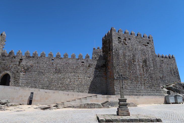 Castelo de Trancoso - Portugal © Viaje Comigo