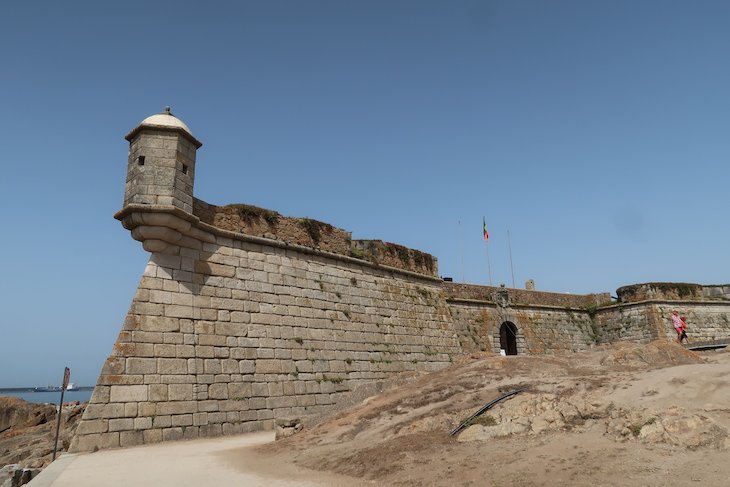 Forte de São Francisco Xavier - Castelo do Queijo - Porto © Viaje Comigo