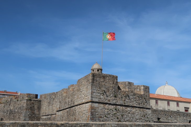 Forte de São João da Foz do Douro / Castelo da Foz, Porto - Portugal © Viaje Comigo
