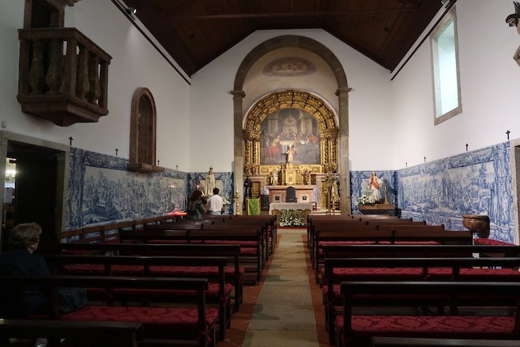 Igreja de S. Lourenço - Vila Nogueira de Azeitão - Portugal © Viaje Comigo