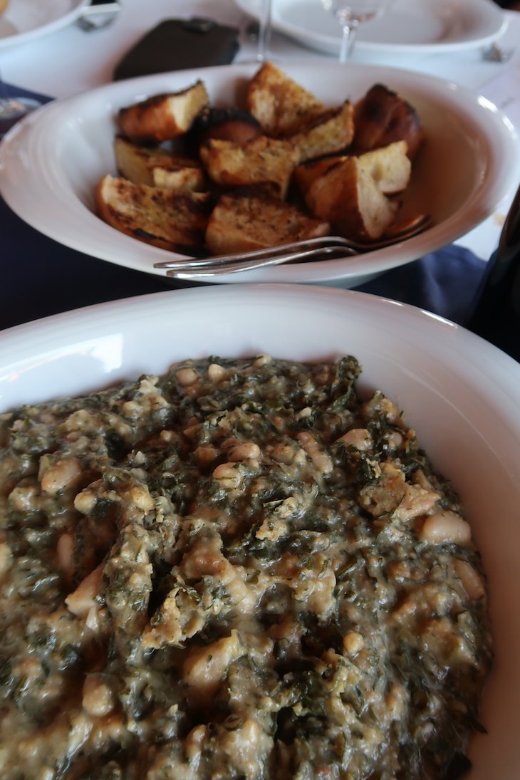 Almoço no restaurante Escaroupim, Salvaterra de Magos © Viaje Comigo
