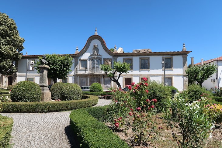 Palácio Ducal - Trancoso - Portugal © Viaje Comigo