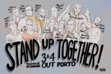 Stand Up Together cartaz