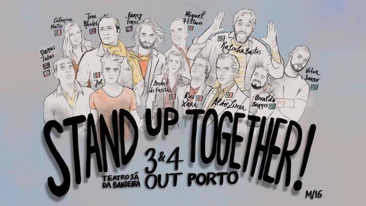 Stand Up Together cartaz