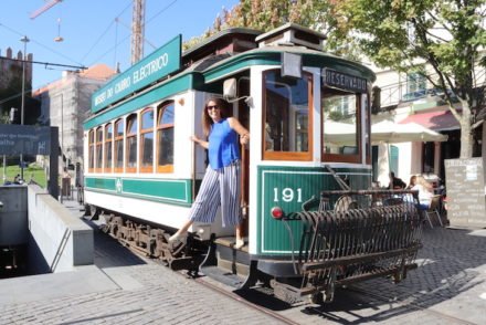 Passeio de elétrico no Porto © Viaje Comigo