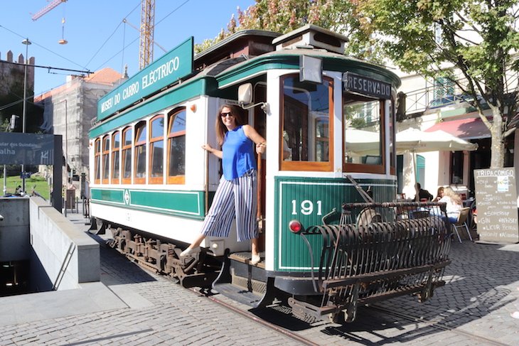 Passeio de elétrico no Porto © Viaje Comigo