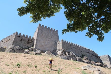 Castelo de Trancoso - Portugal © Viaje Comigo