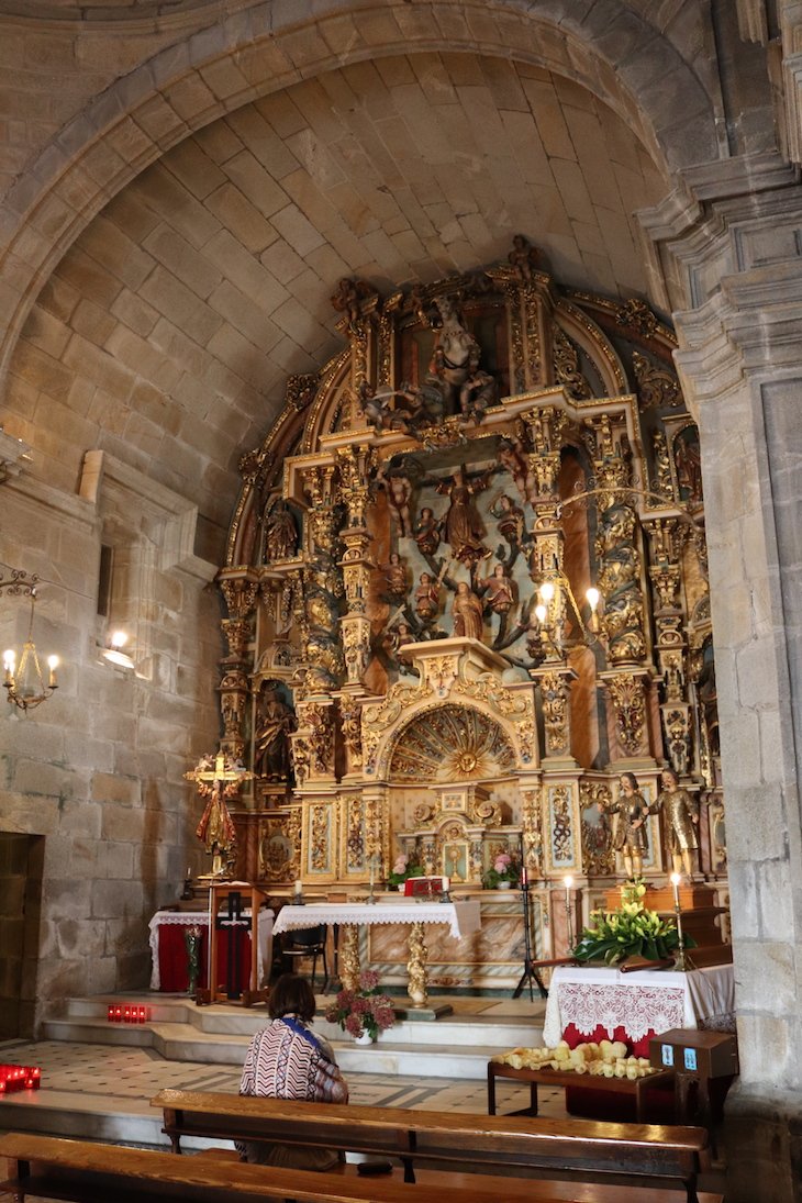 Capela Santa Liberata - Baiona, Pontevedra, Galiza, Espanha © Viaje Comigo